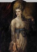 Johann Heinrich Fuseli Portrait of a Young Woman oil painting